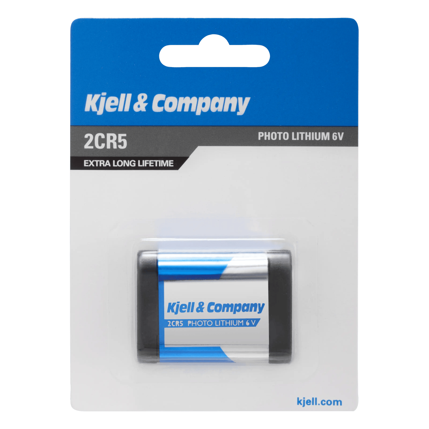 Kjell & Company 2CR5 Litiumbatteri