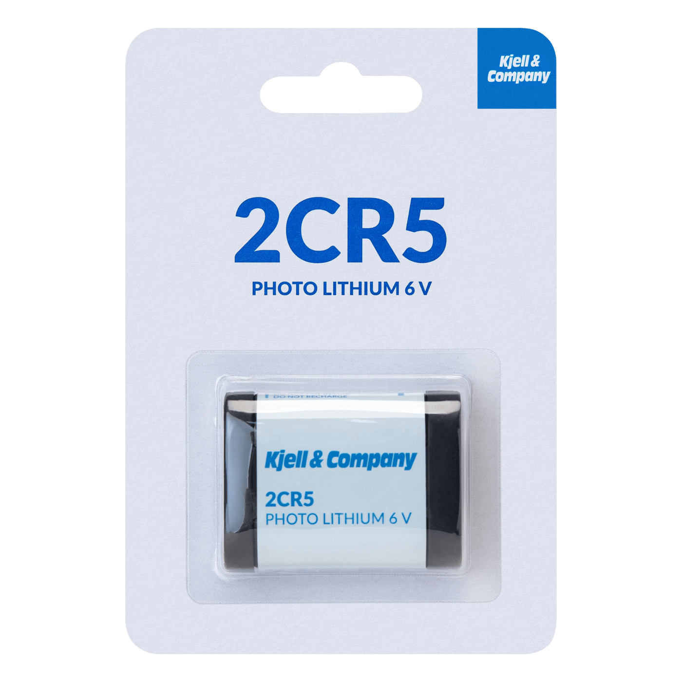 Kjell & Company 2CR5 Litiumbatteri