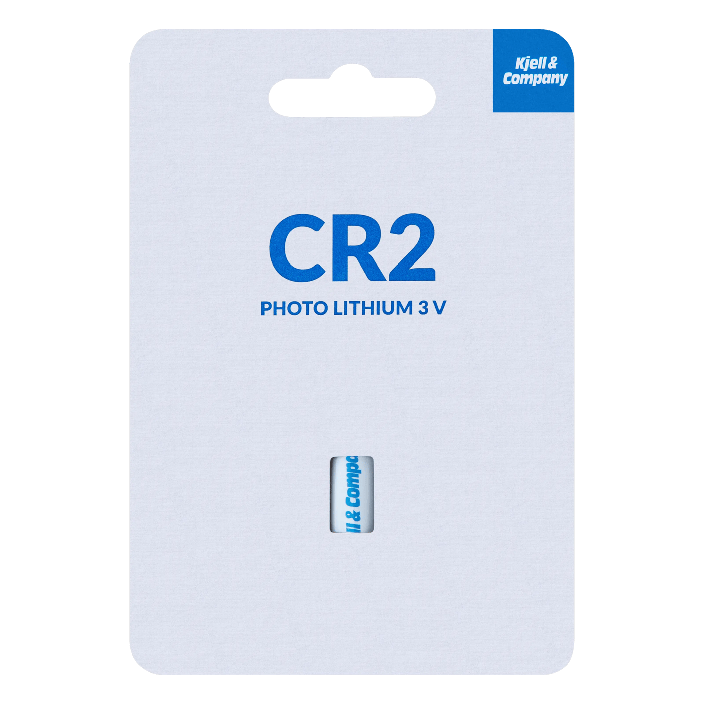 Kjell & Company CR2 Litiumbatteri 1-pack