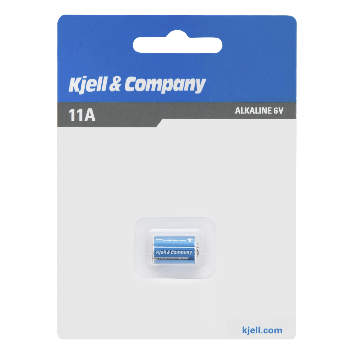 Kjell & Company Alkalisk 11A-batteri (LR-11A)
