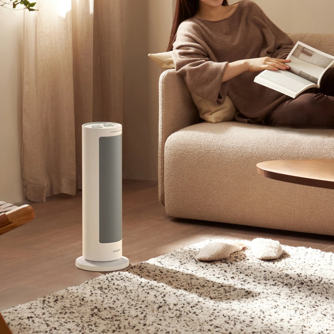 Xiaomi Fan Heater EU PTC-värmefläkt 2000 W