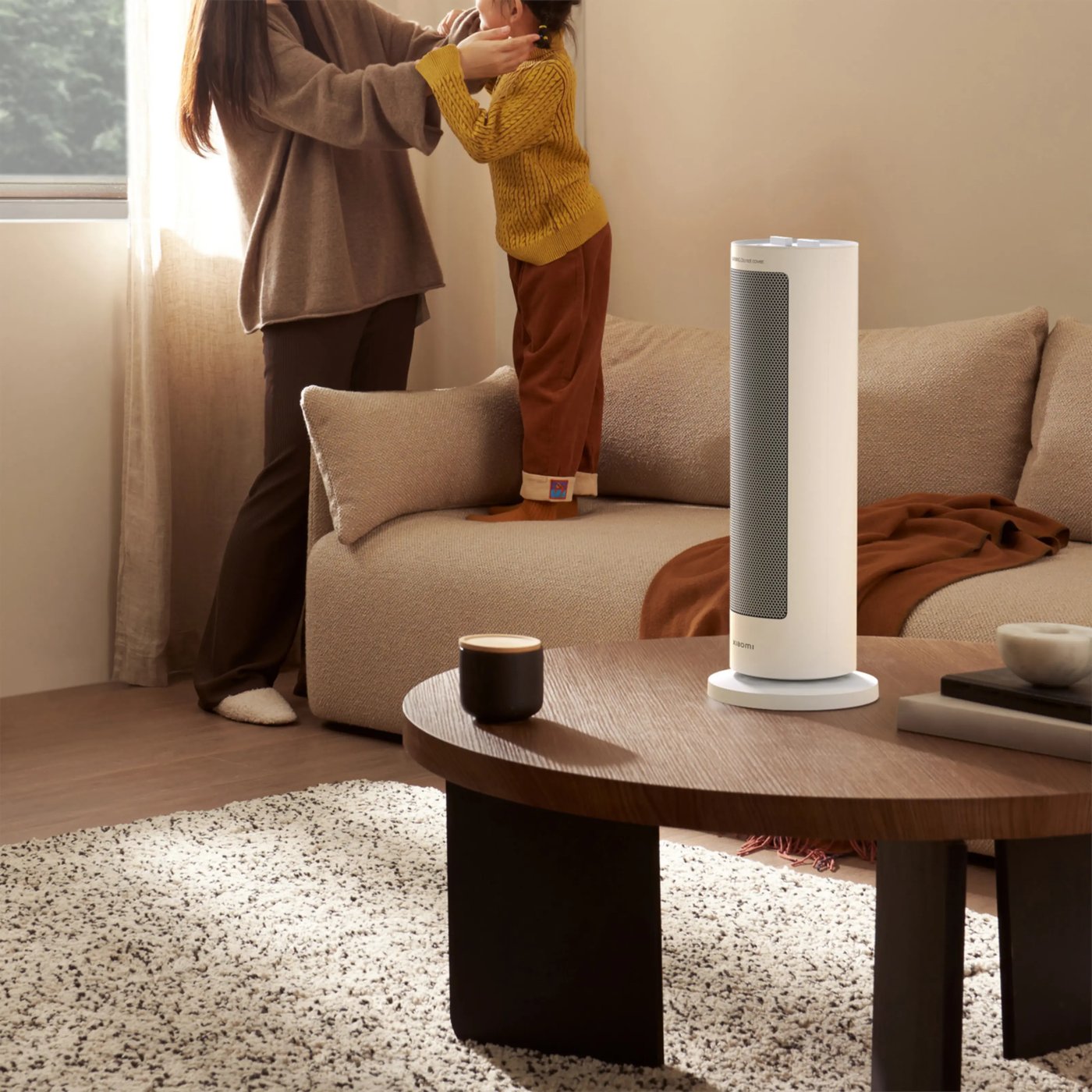 Xiaomi Fan Heater EU PTC-värmefläkt 2000 W