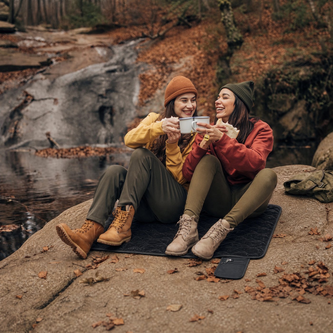 Varmepute for 2 personer 100 x 67 cm