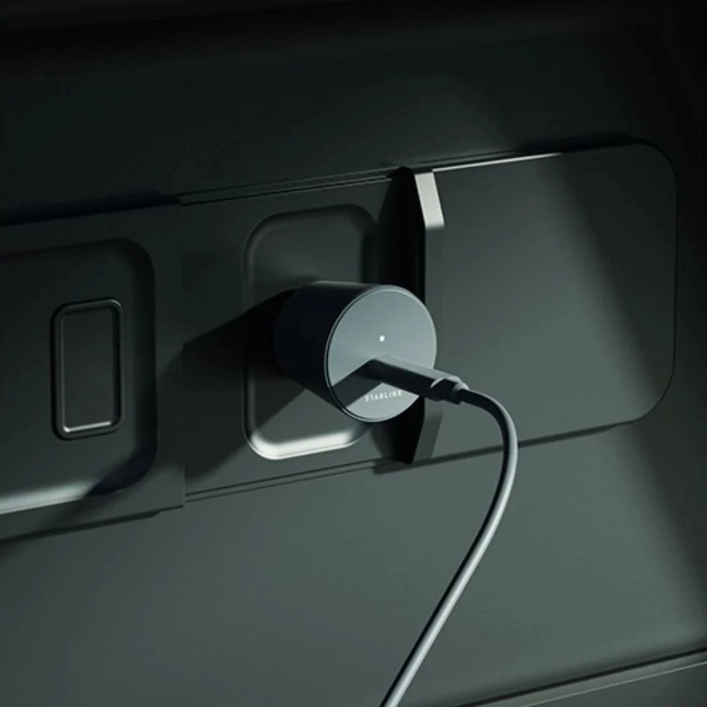 Starlink Mini Car Adapter USB-C