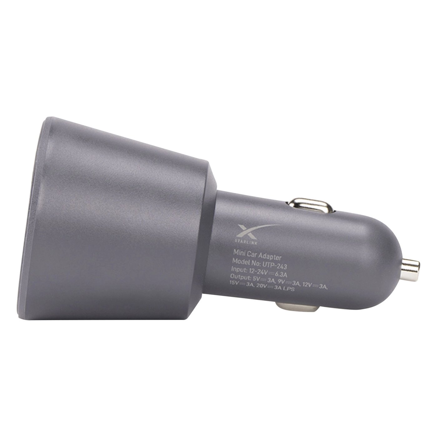 Starlink Mini Car Adapter USB-C