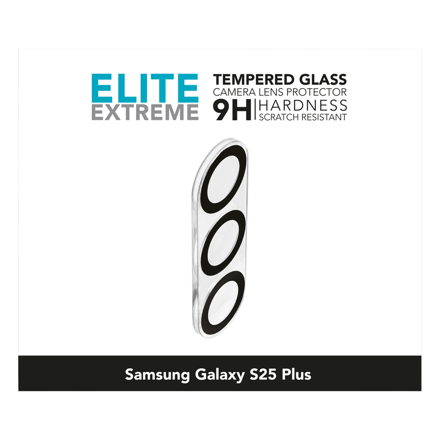 Linocell Elite Extreme Beskyttelse for kameralinsen Galaxy S25 Plus