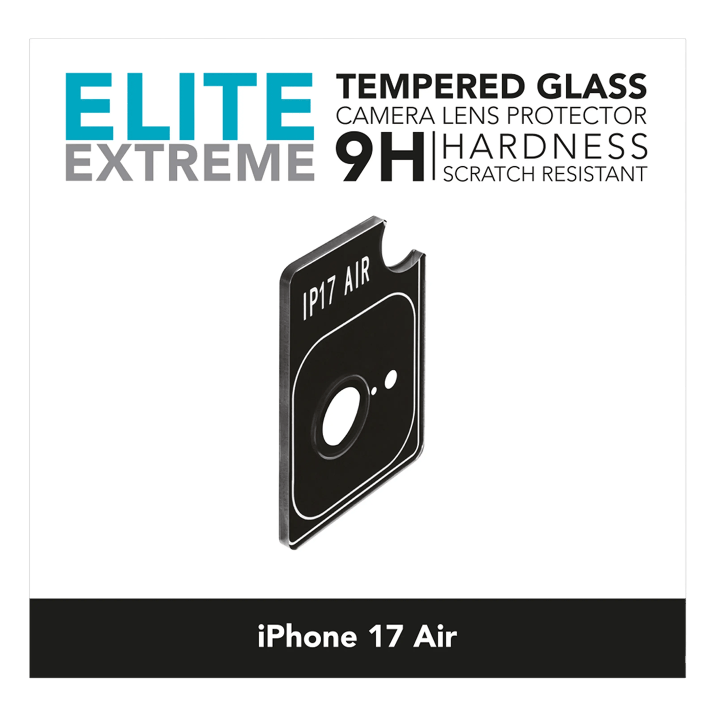 Linocell Elite Extreme Beskyttelse for kameralinsen på iPhone Air