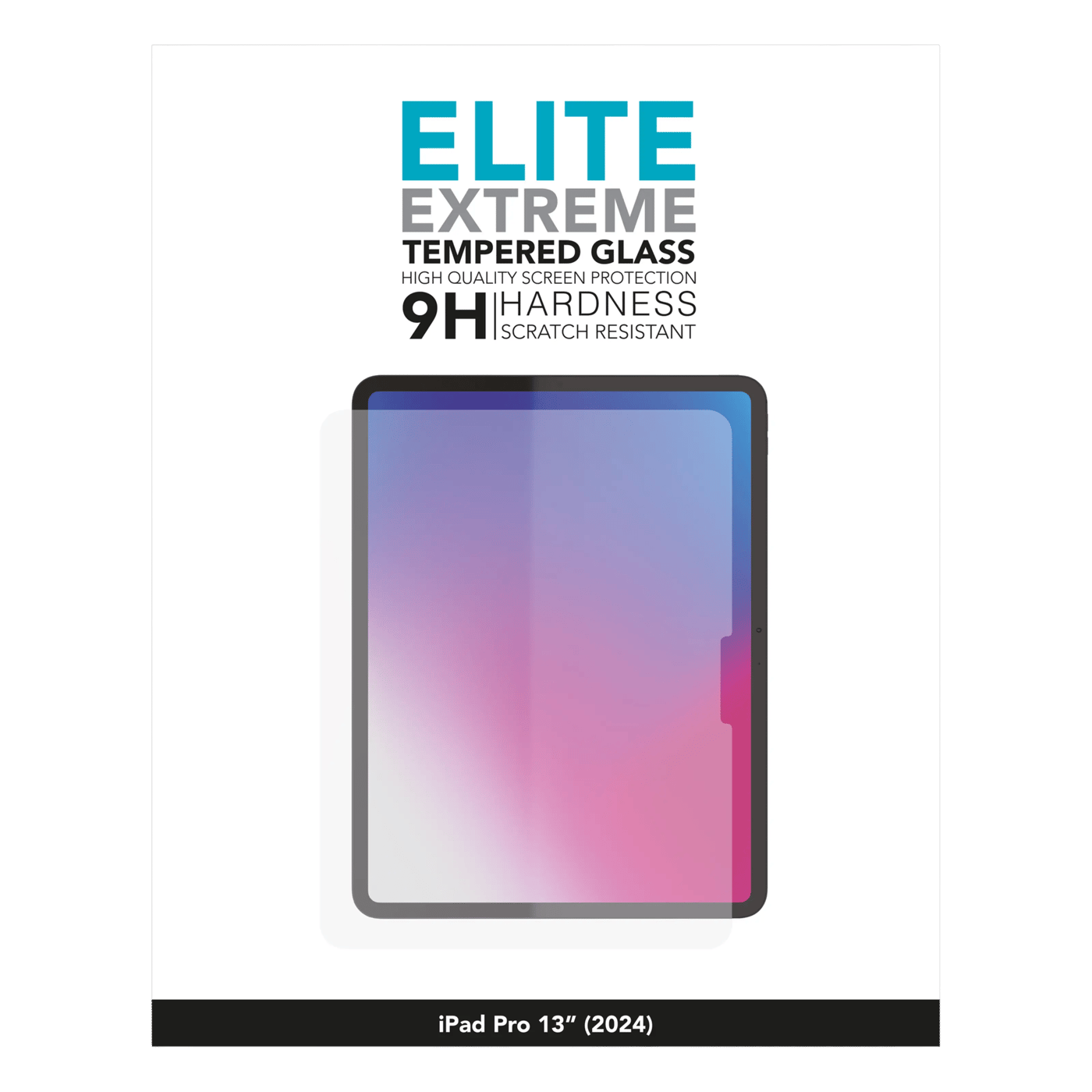 Linocell Elite Extreme Skärmskydd för iPad Pro 13" (M4, M5)