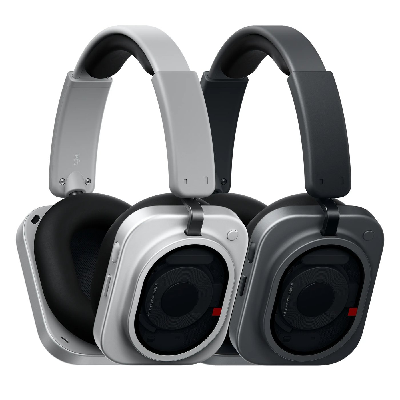 Nothing Headphone (1) Pro over-ear-hörlurar Vit