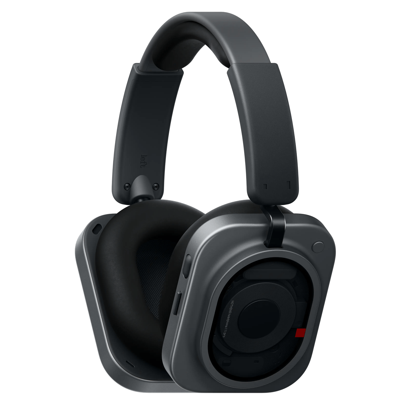 Nothing Headphone (1) Pro over-ear-hörlurar Svart