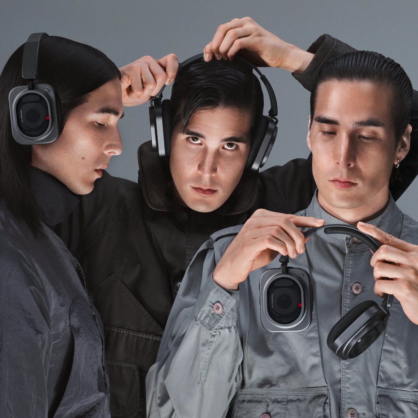 Nothing Headphone (1) Pro over-ear-hodetelefoner Sort
