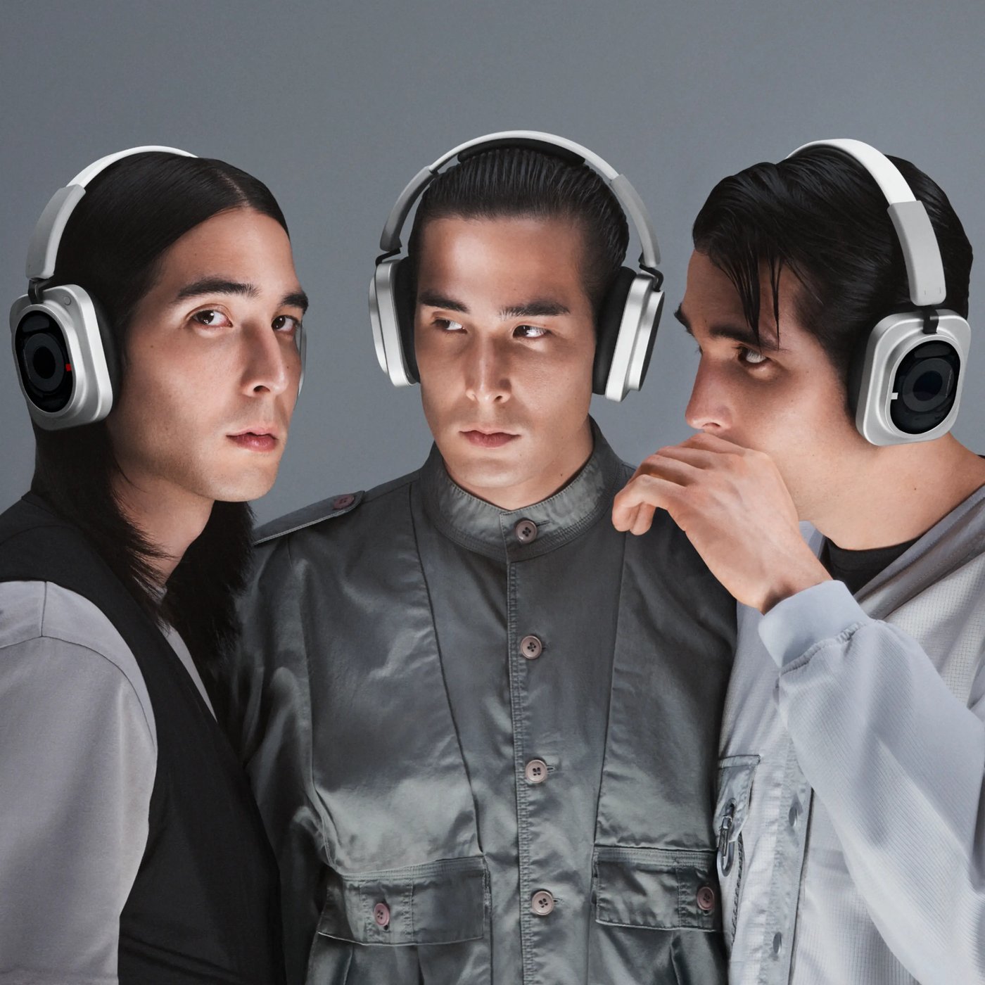 Nothing Headphone (1) Pro over-ear-hörlurar Vit