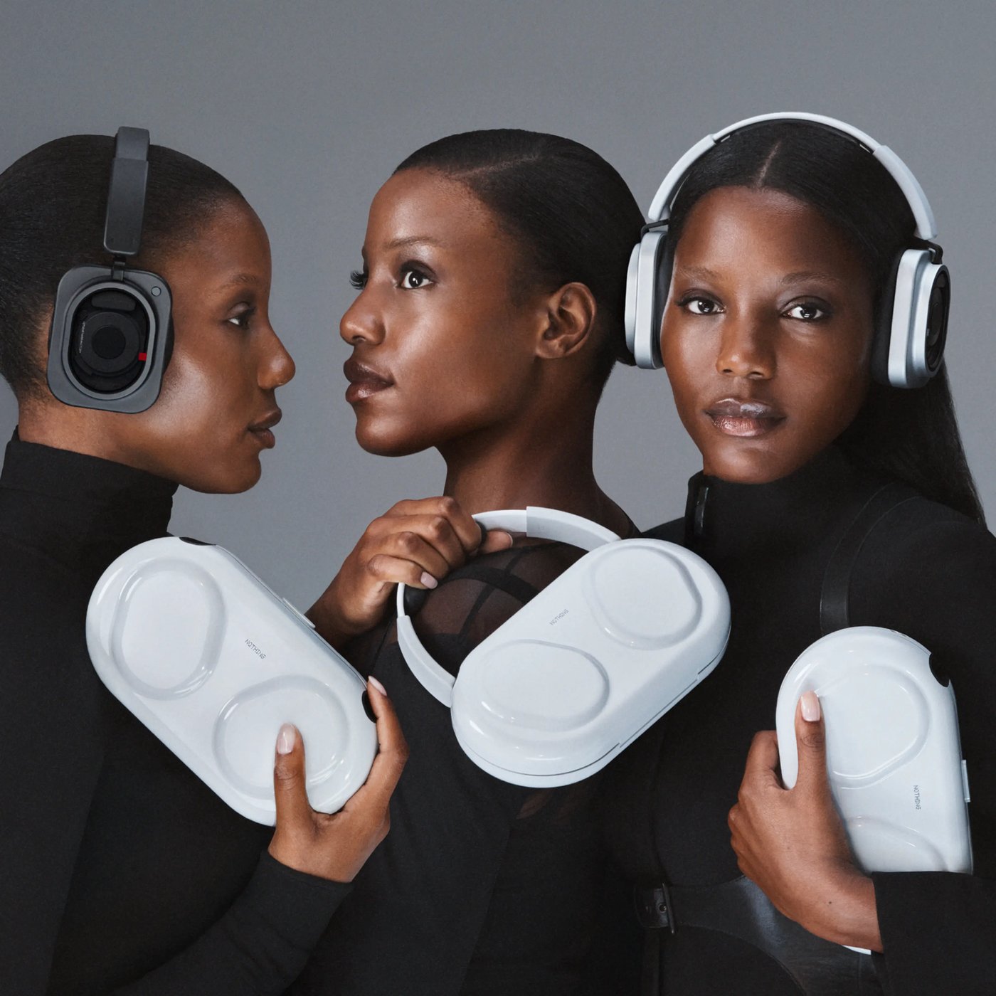 Nothing Headphone (1) Pro over-ear-hörlurar Vit