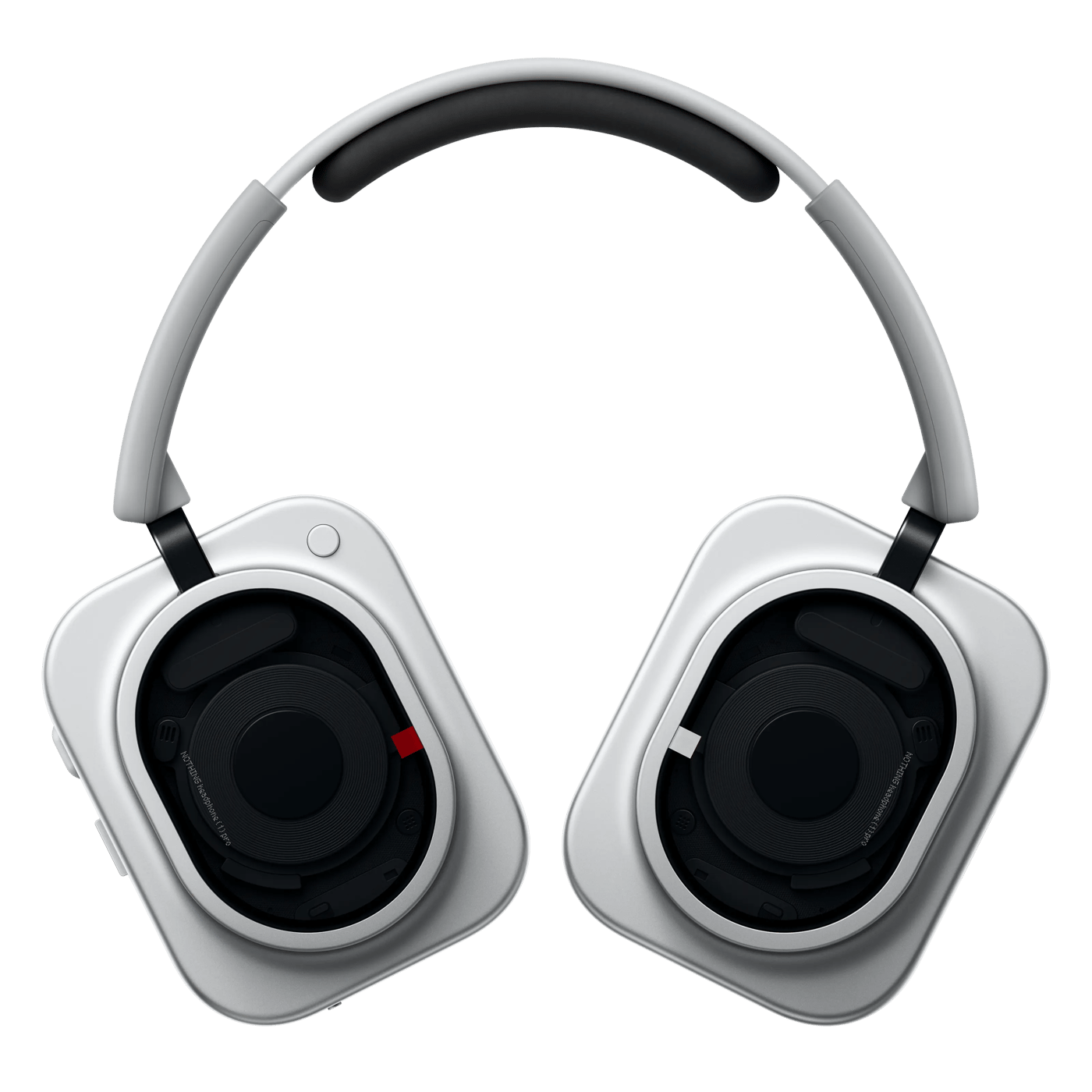 Nothing Headphone (1) Pro over-ear-hörlurar Vit