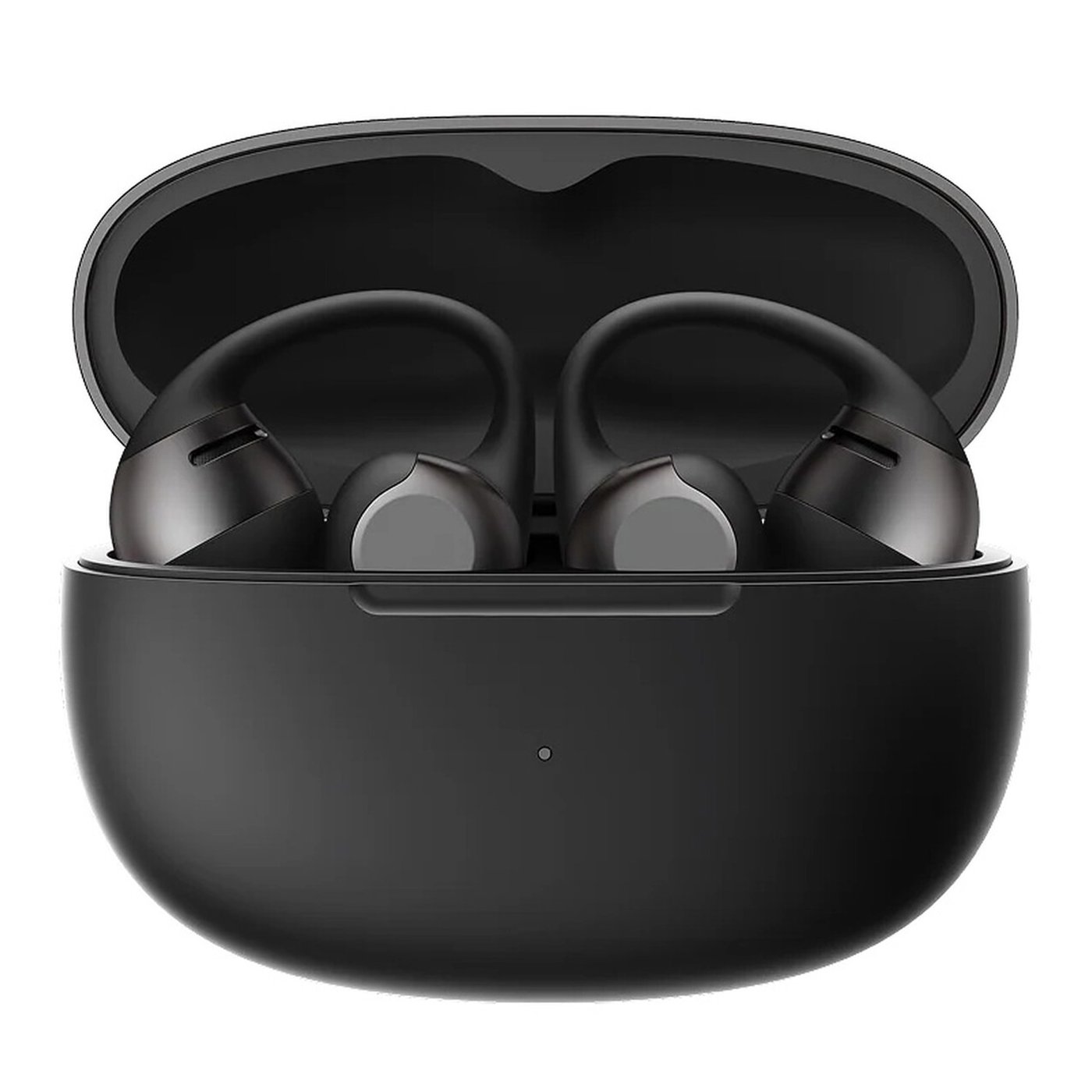 Shokz OpenDots 2 open-ear clip-on-hörlurar Svart