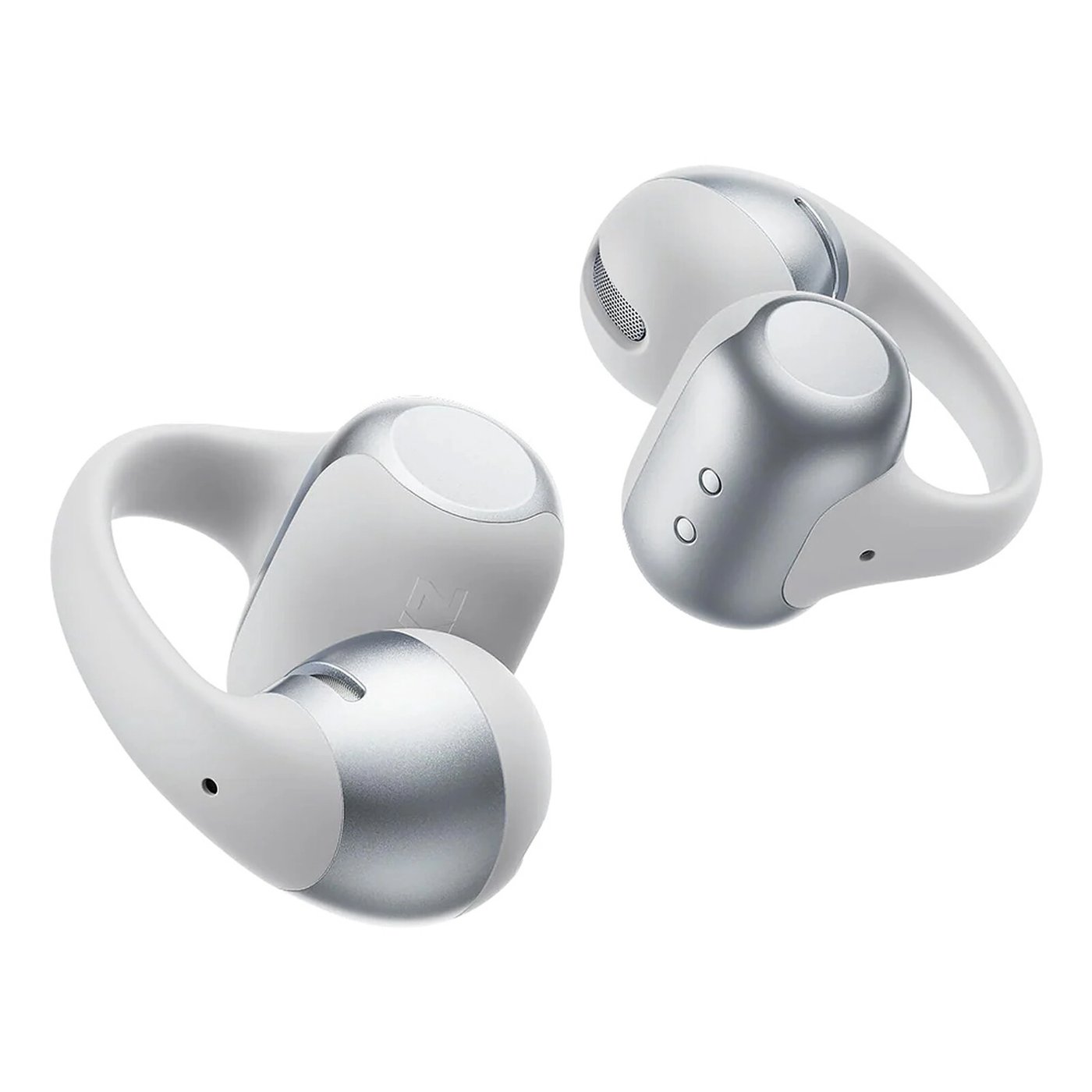 Shokz OpenDots 2 open-ear clip-on-hörlurar Grå