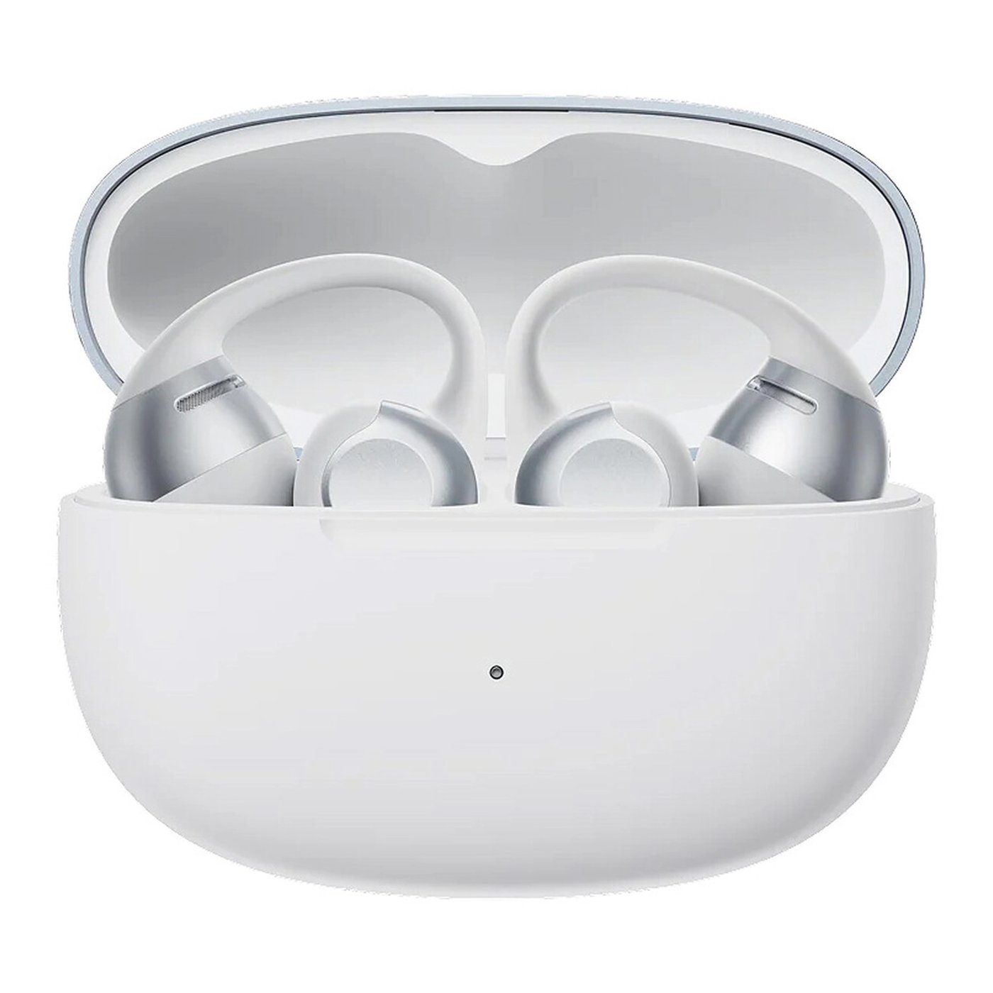 Shokz OpenDots 2 open-ear clip-on-hörlurar Grå