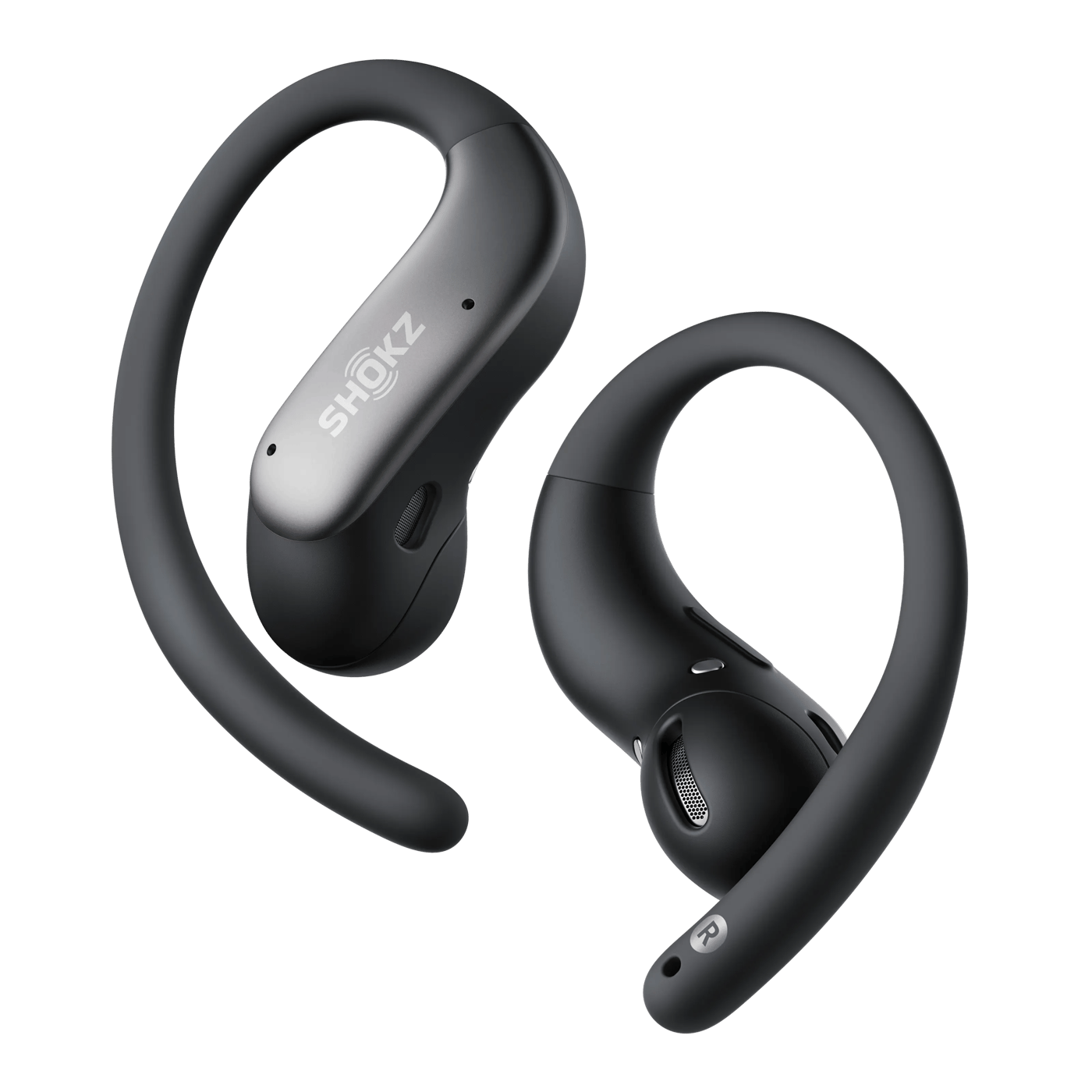 Shokz OpenFit Air 2 open-ear-hörlurar Svart