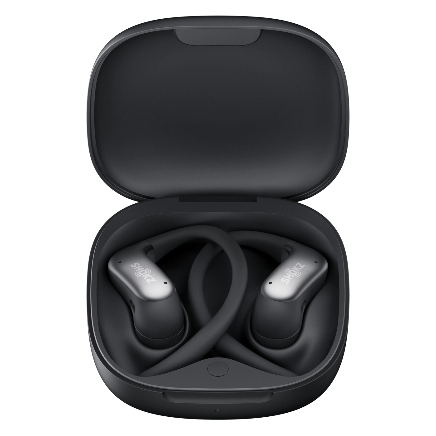 Shokz OpenFit Air 2 open-ear-hörlurar Svart