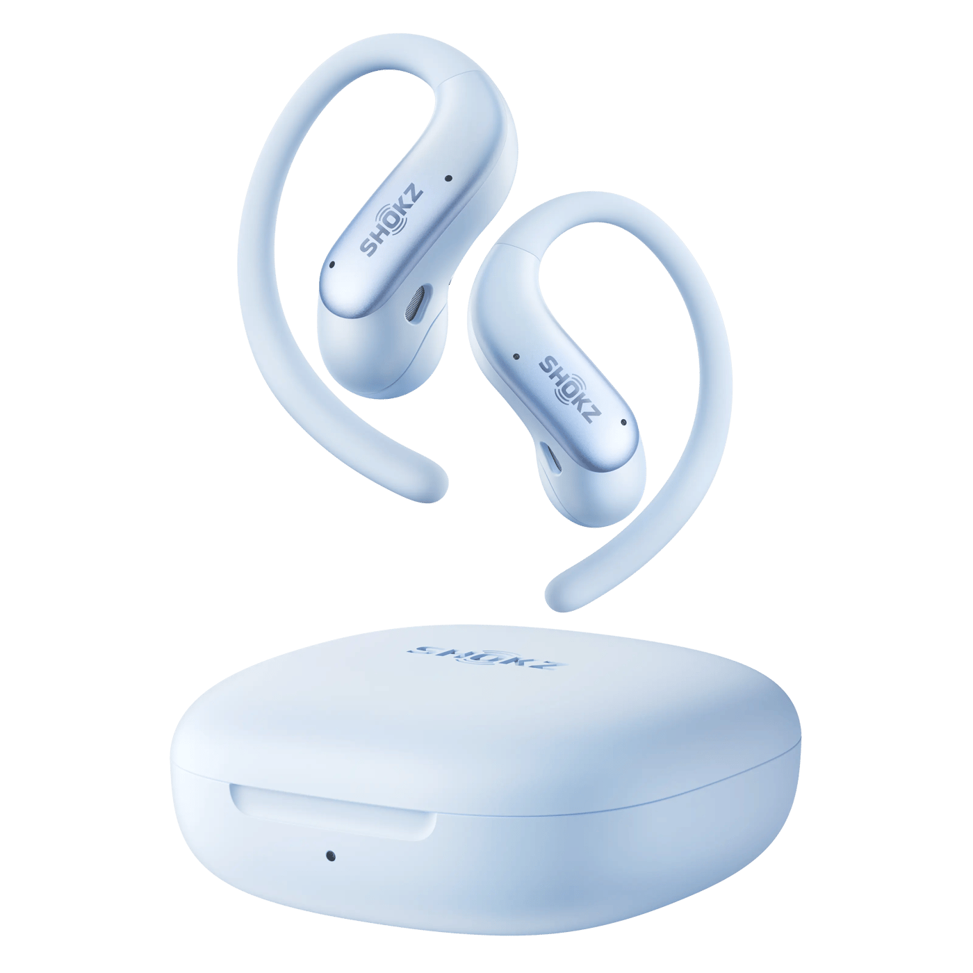 Shokz OpenFit Air 2 open-ear-hodetelefoner Blå