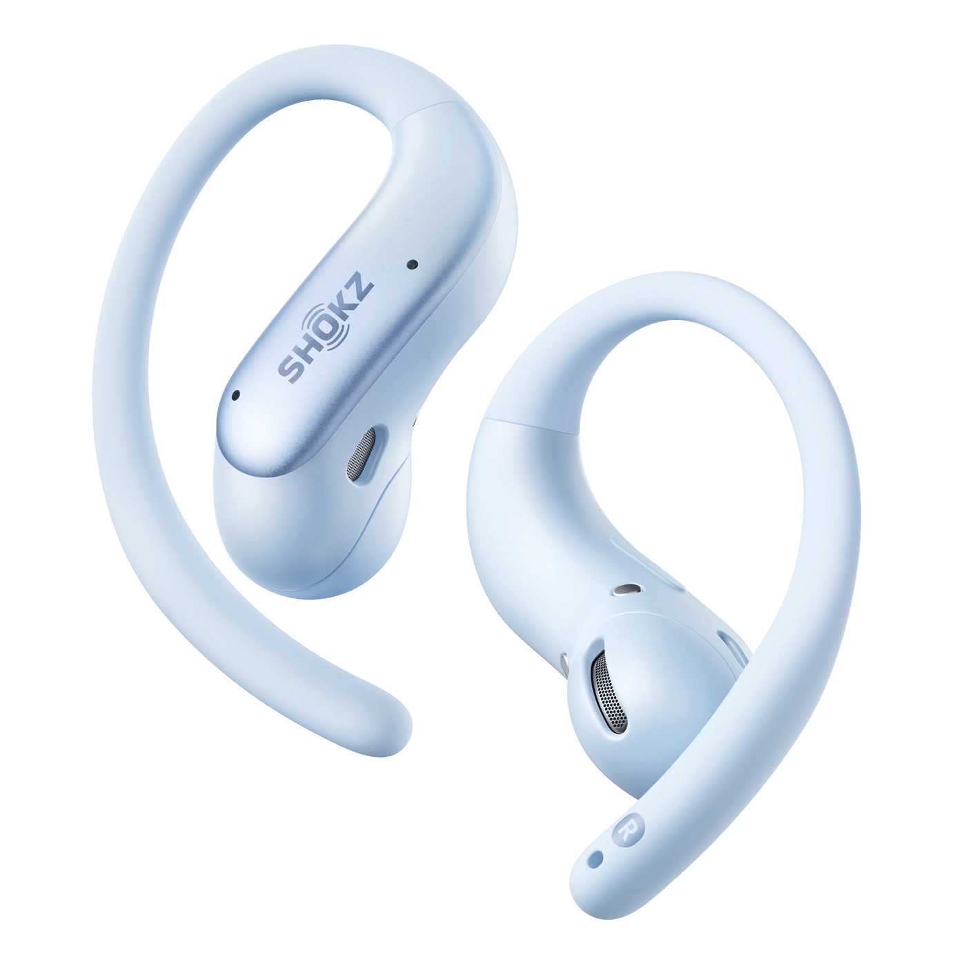 Shokz OpenFit Air 2 open-ear-hodetelefoner Blå