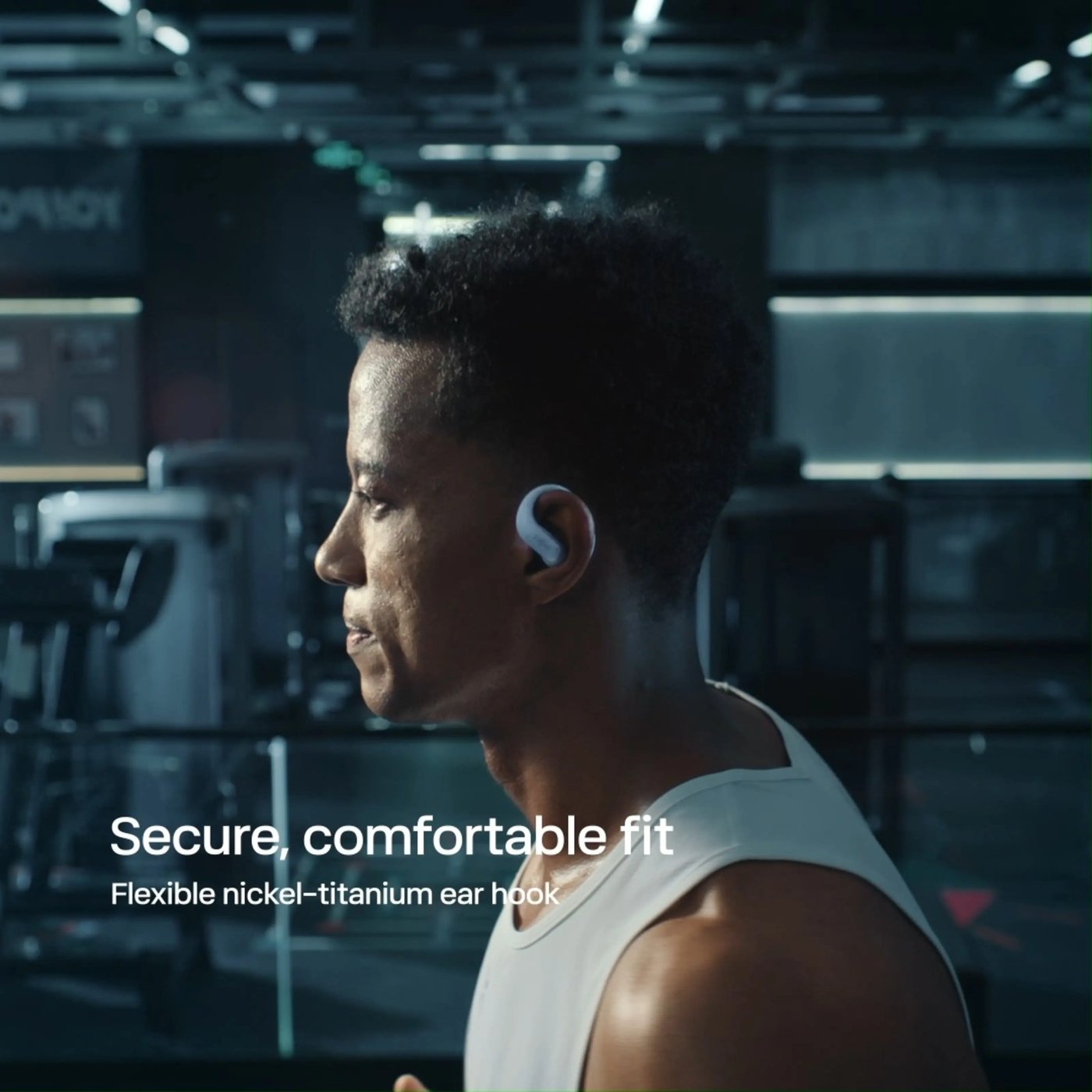 Shokz OpenFit Air 2 open-ear-hodetelefoner Blå