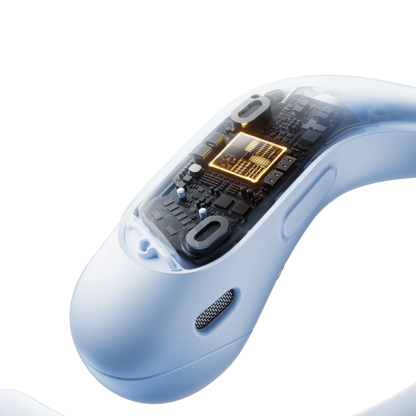 Shokz OpenFit Air 2 open-ear-hodetelefoner Blå