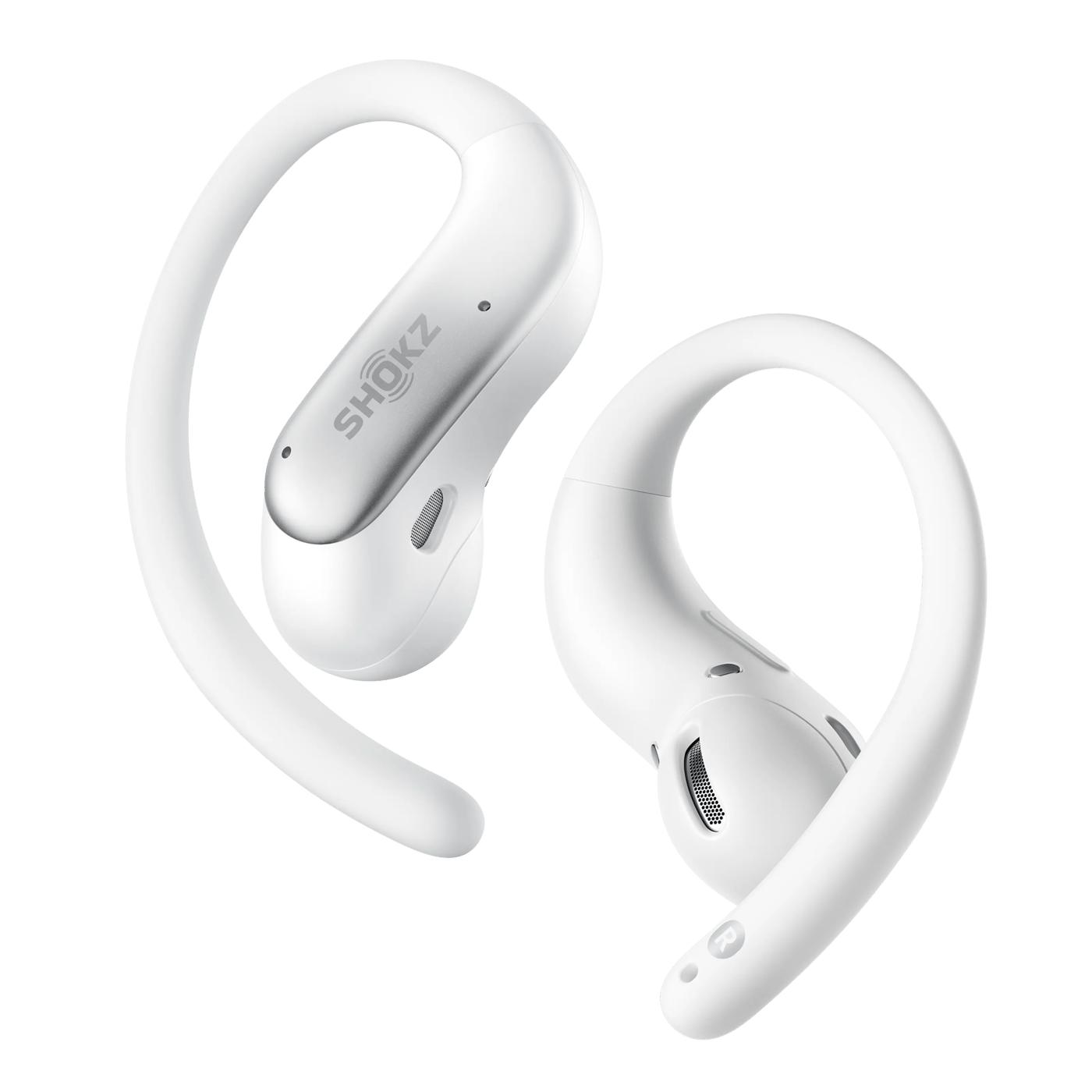 Shokz OpenFit Air 2 open-ear-hörlurar Vit