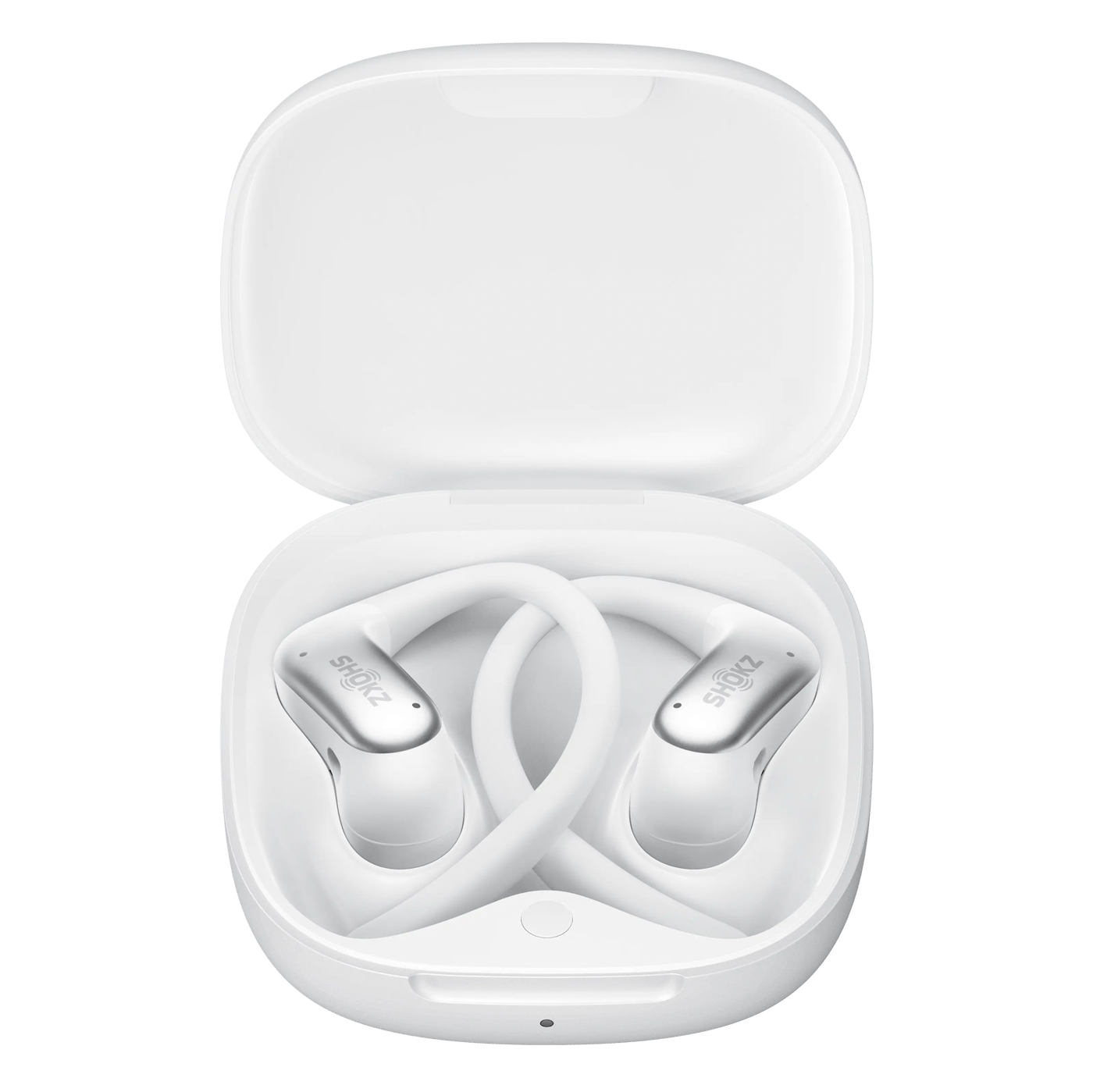 Shokz OpenFit Air 2 open-ear-hörlurar Vit