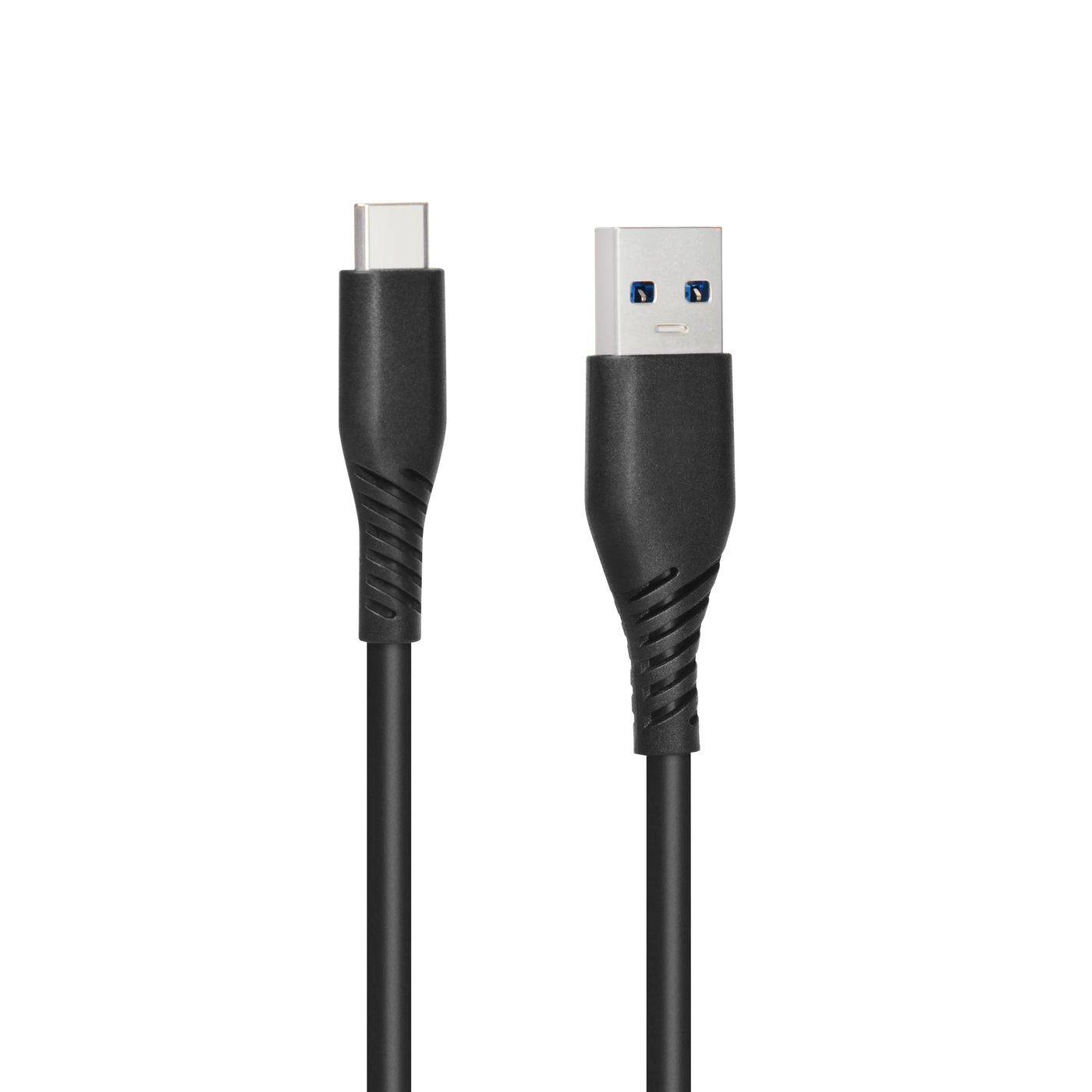 Linocell USB-A til USB-C-kabel Svart 0,5 m