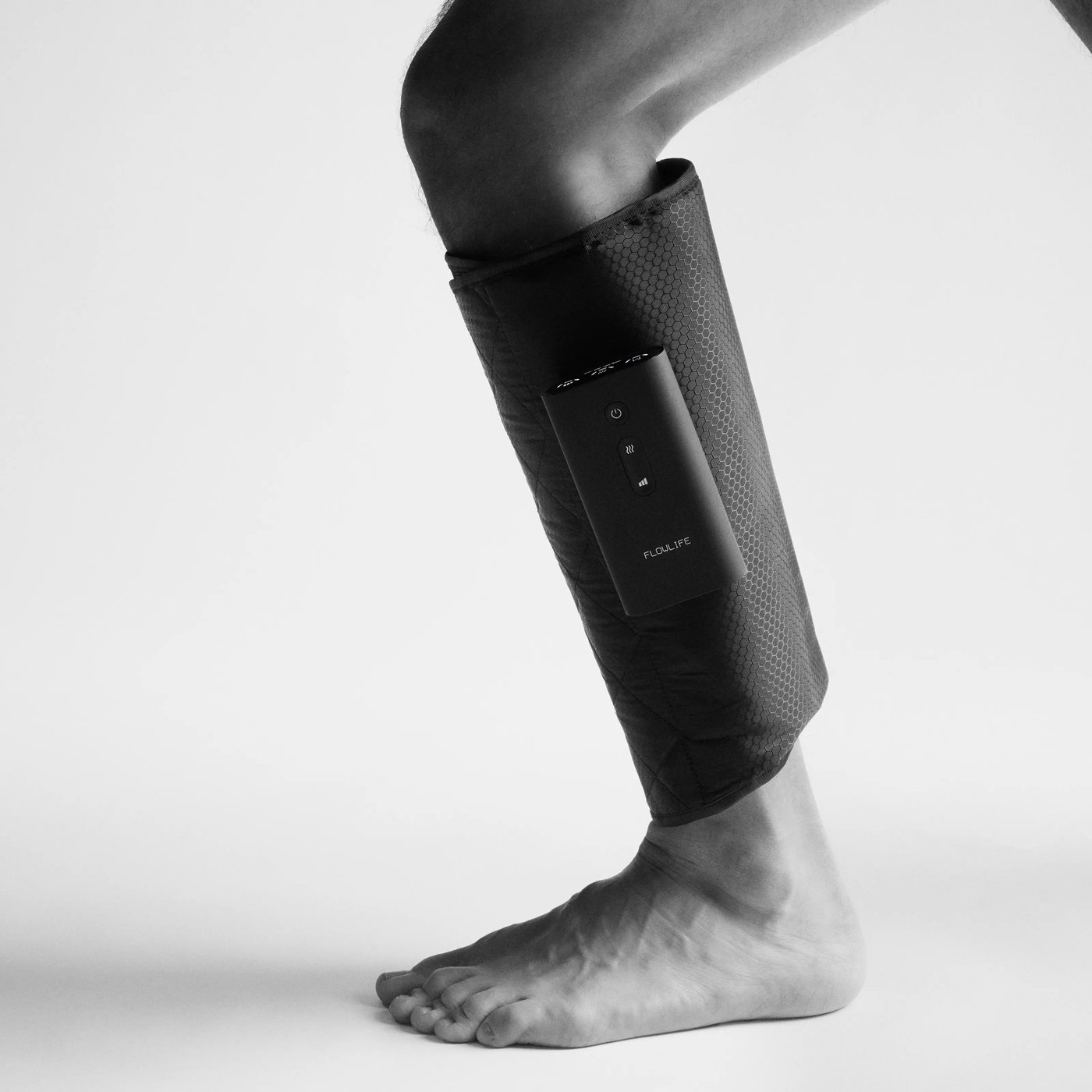 Flowlife Flowpression Calf Single vadmassage med tryck och värme