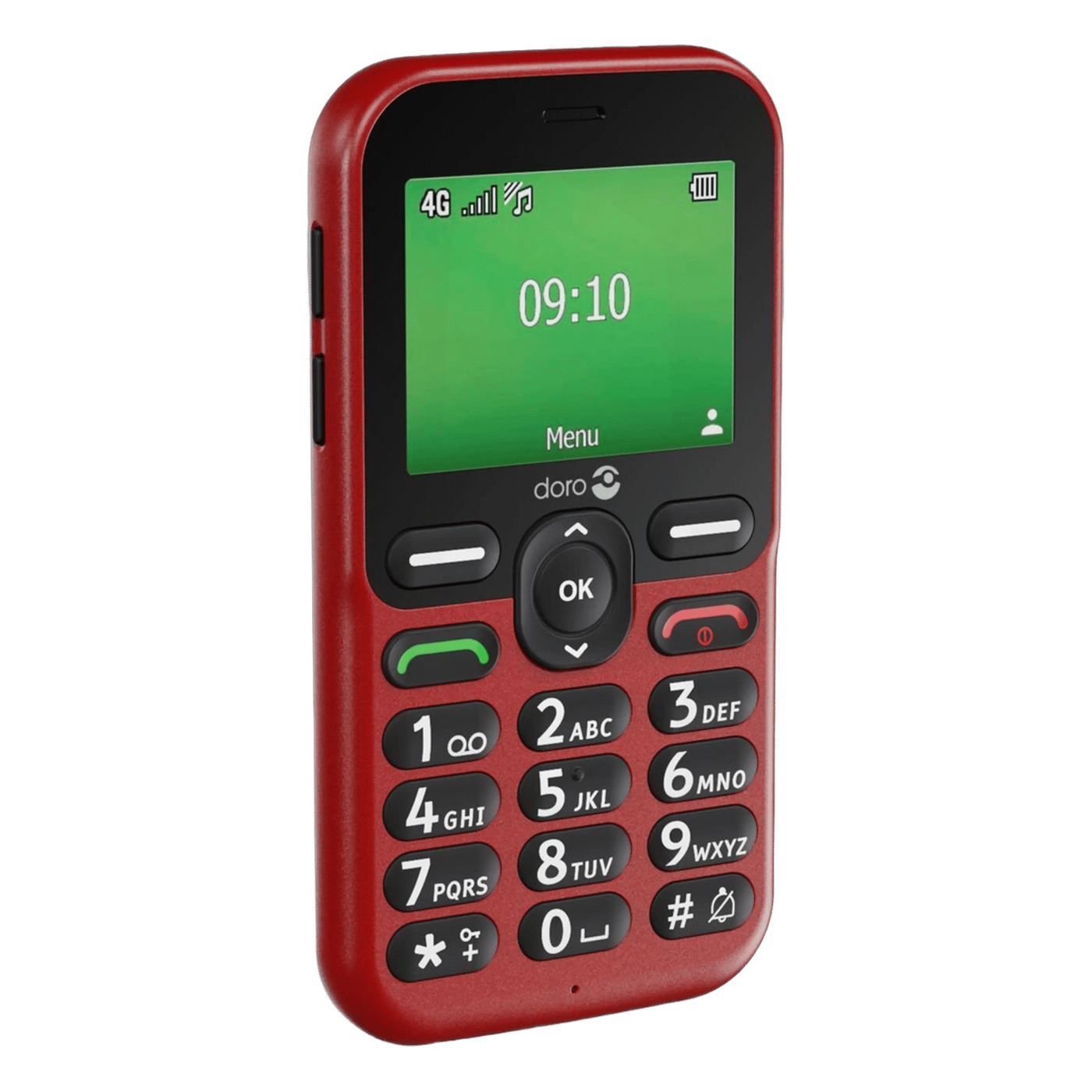 Doro Leva E11 knapptelefon Röd