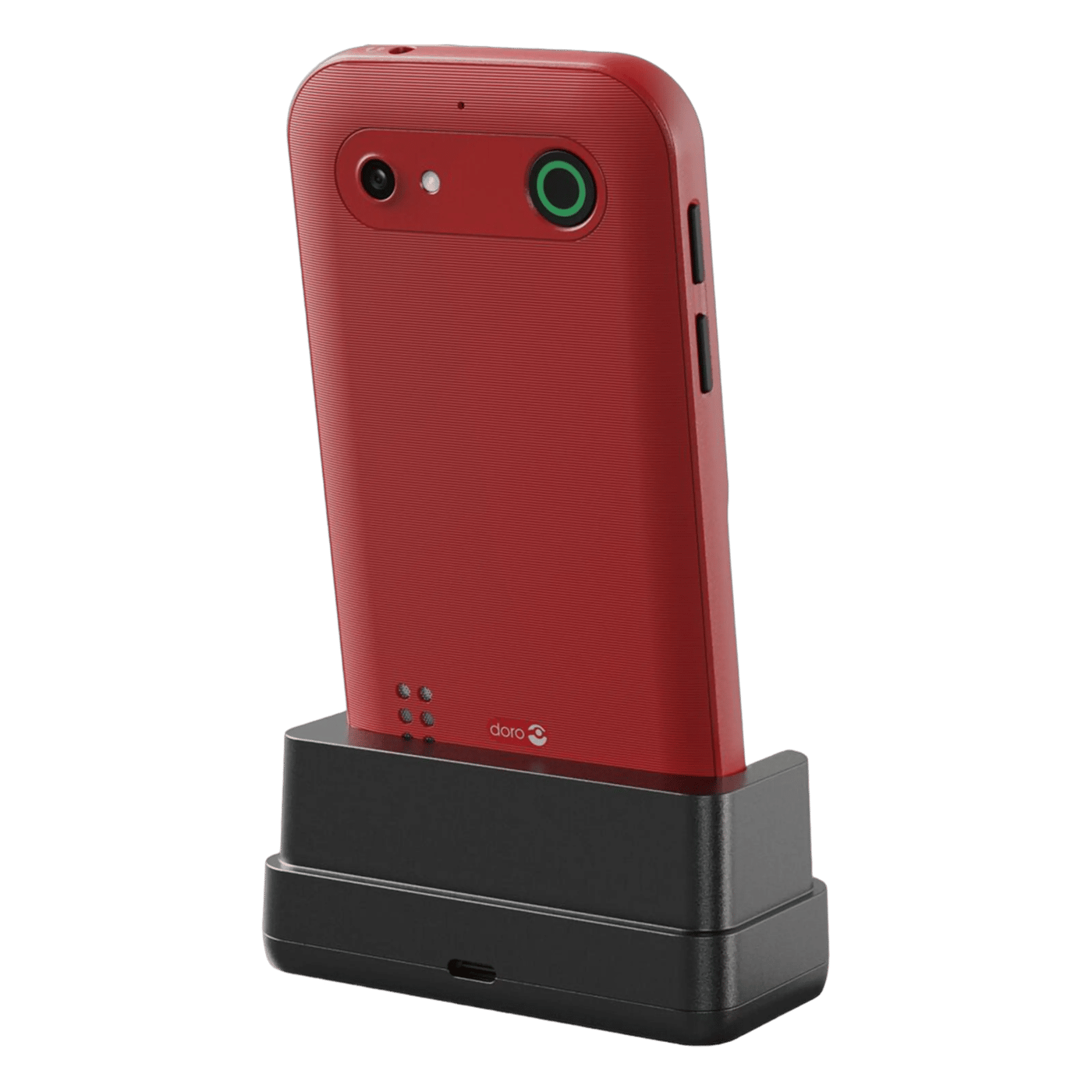 Doro Leva E11 knapptelefon Röd