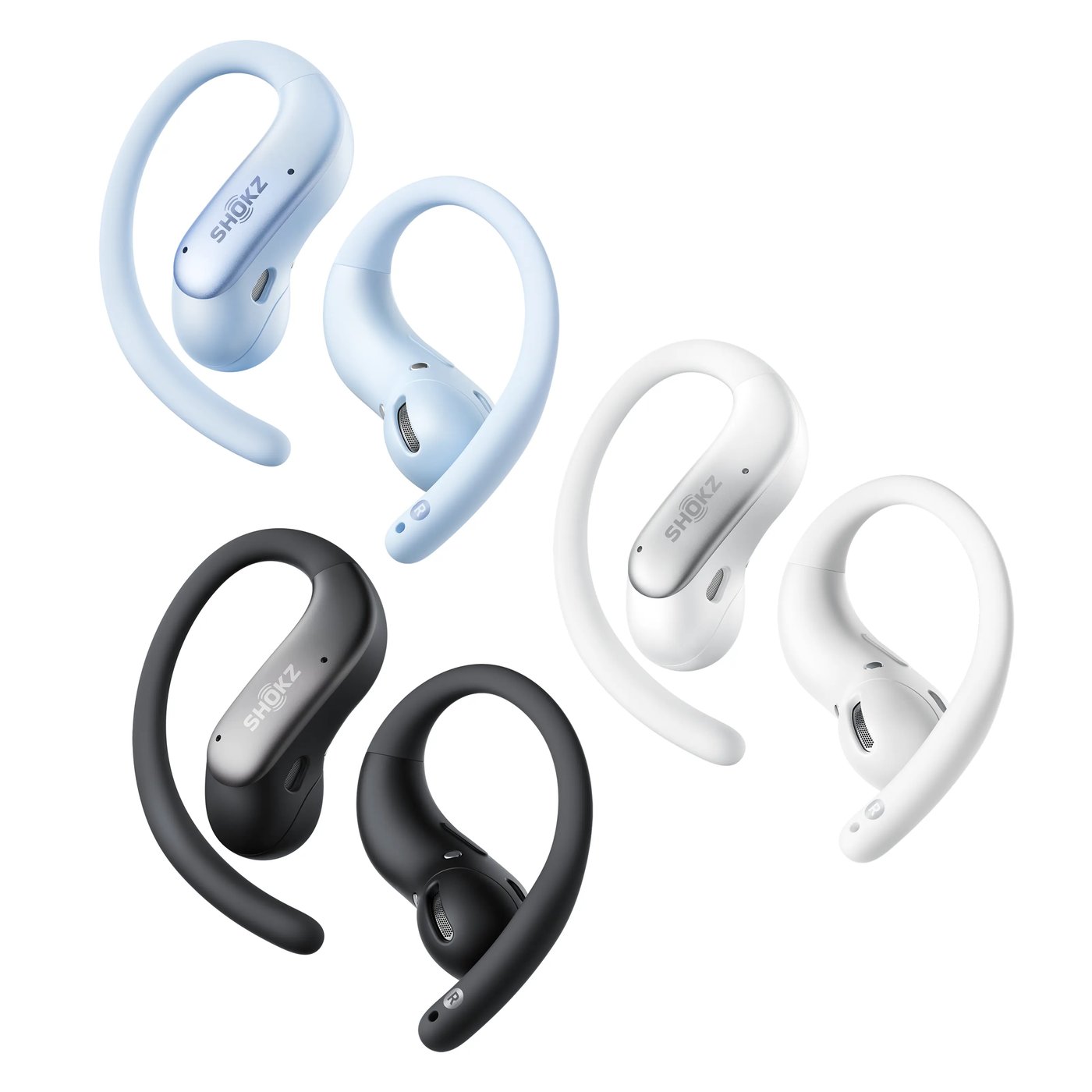 Shokz OpenFit Air 2 open-ear-hodetelefoner Blå