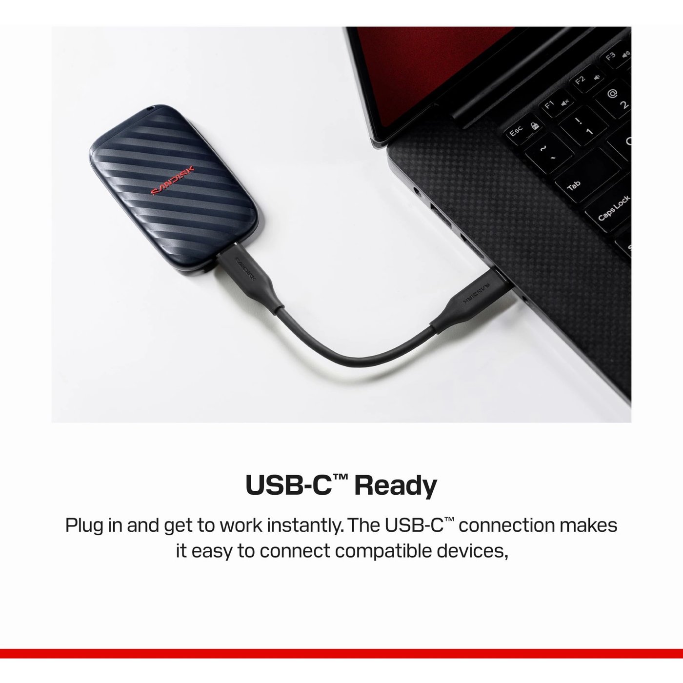 Sandisk Portable Drive SSD 1 TB