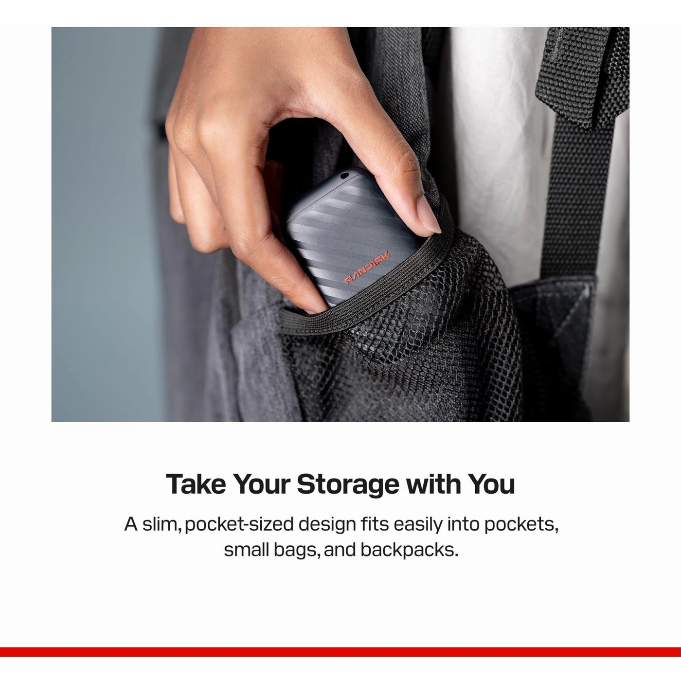 Sandisk Portable Drive SSD 1 TB