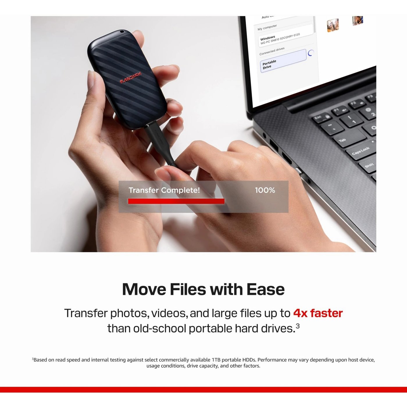 Sandisk Portable Drive SSD 1 TB