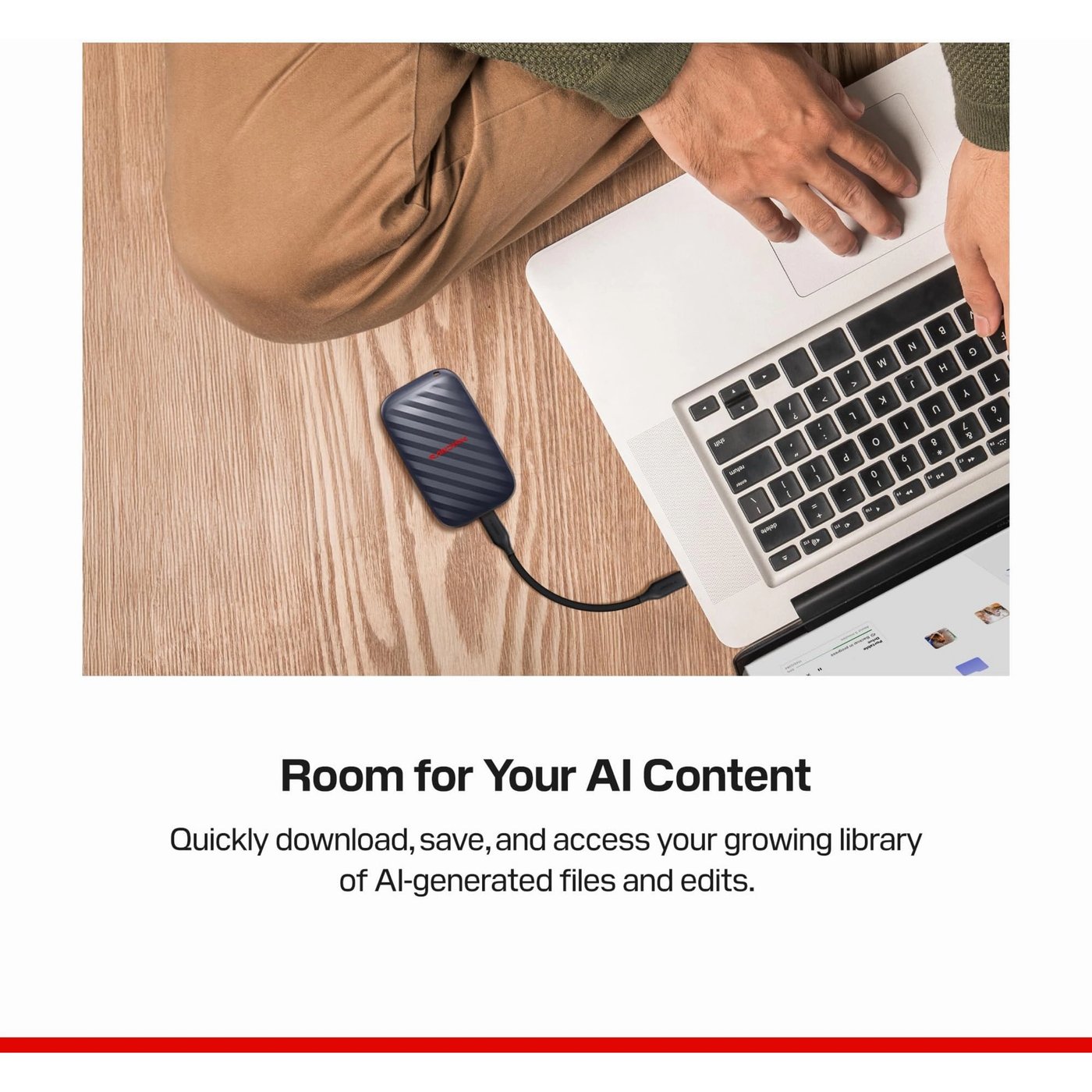 Sandisk Portable Drive SSD 1 TB