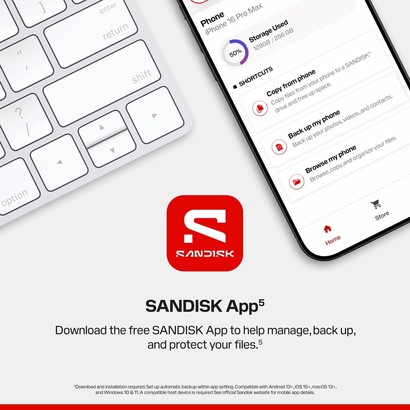 Sandisk Portable Drive SSD 1 TB