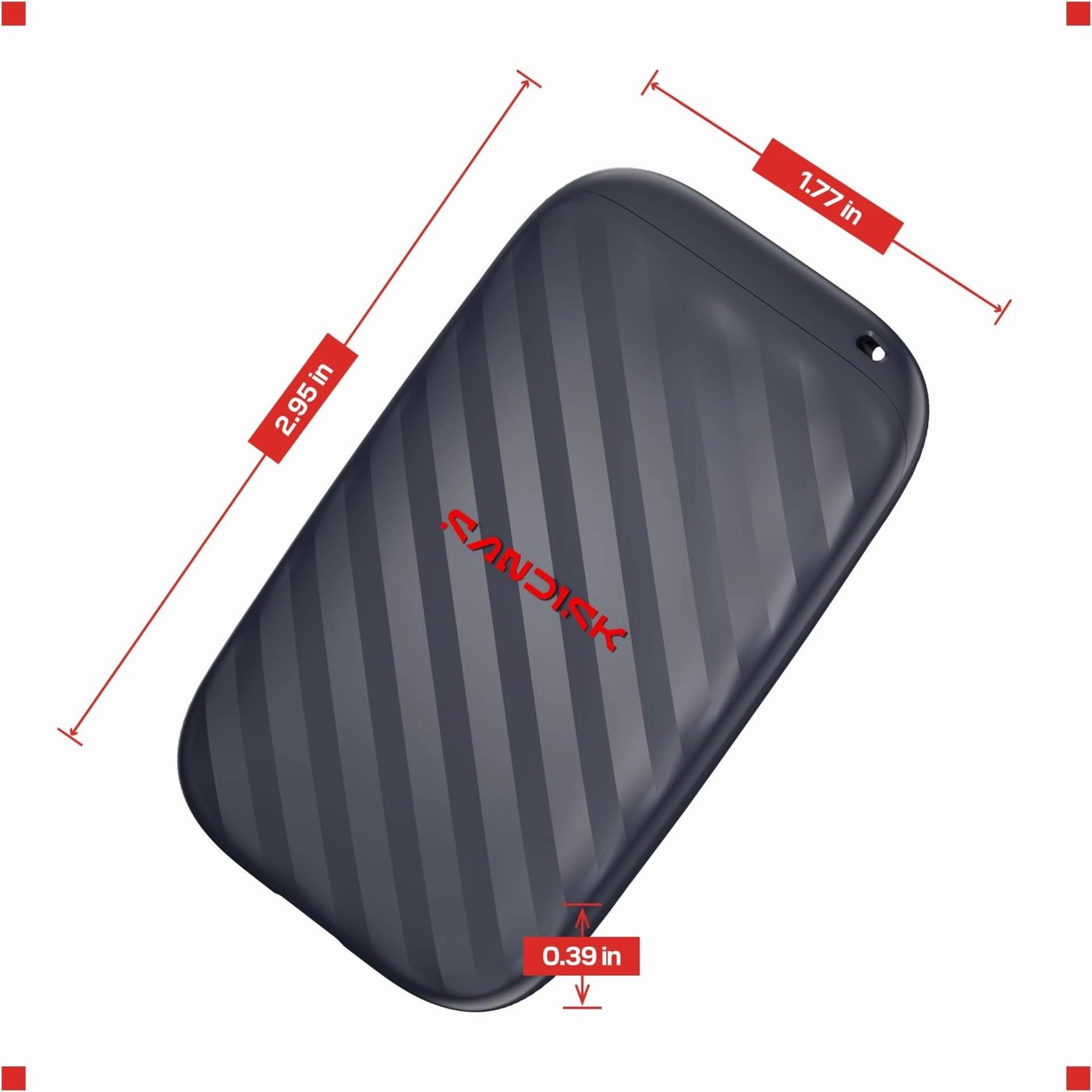 Sandisk Portable Drive SSD 1 TB