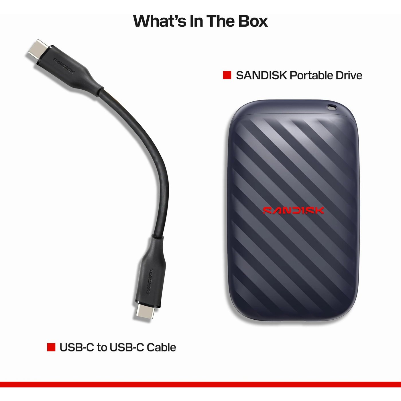 Sandisk Portable Drive SSD 1 TB