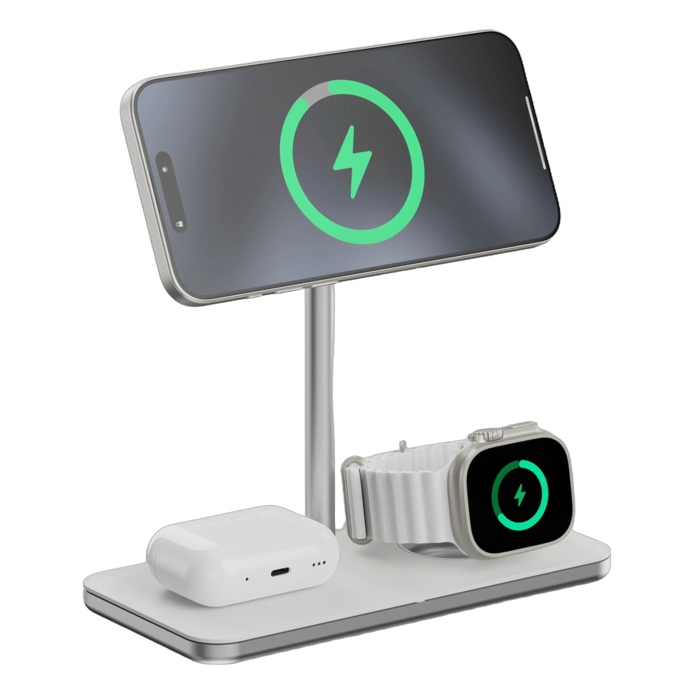 Linq 3in1 Qi2 Wireless Charging Stand