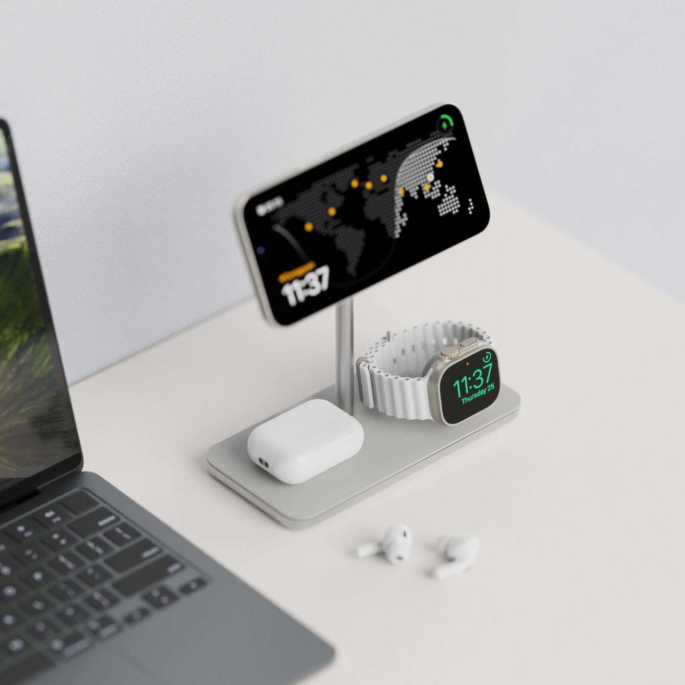 Linq 3in1 Qi2 Wireless Charging Stand