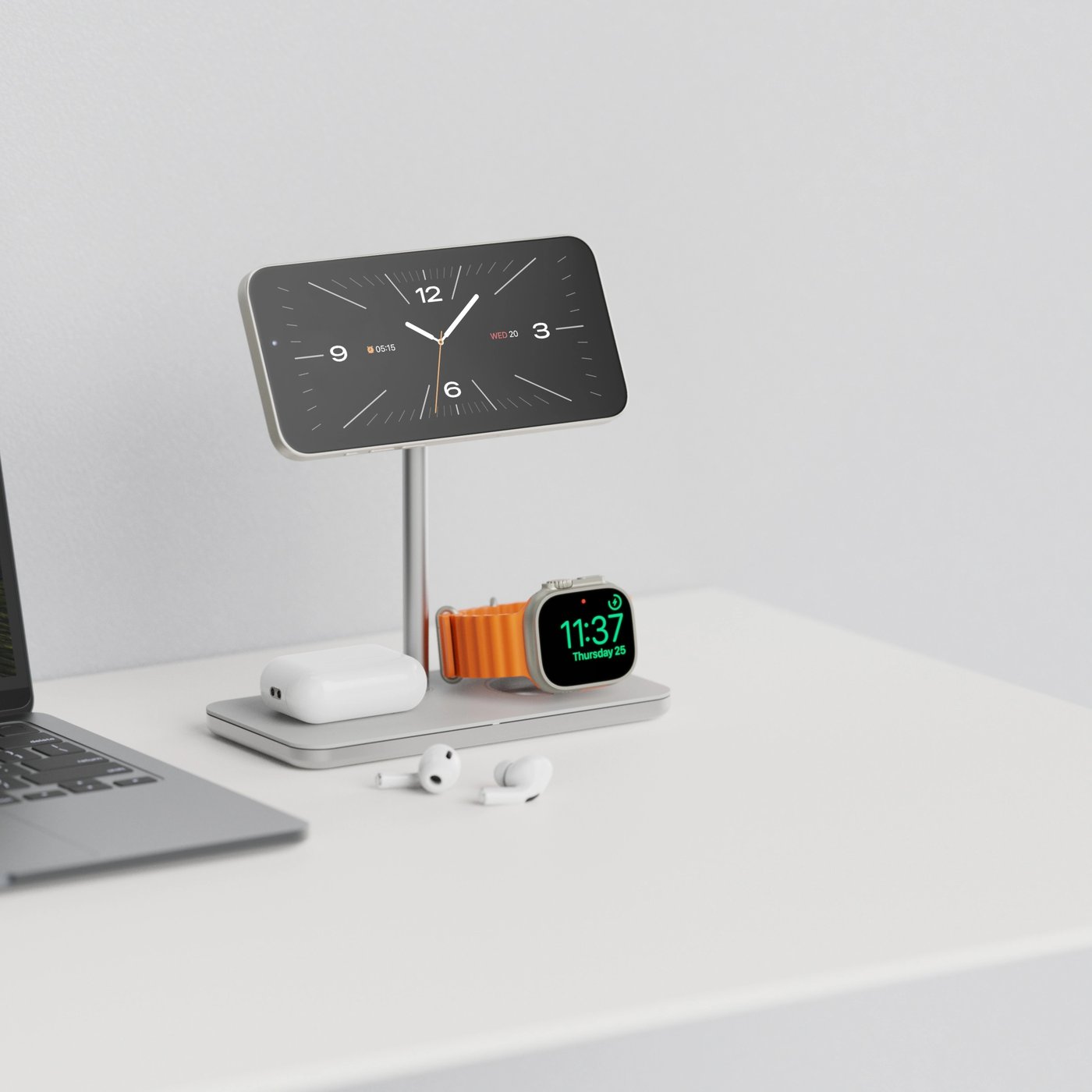 Linq 3in1 Qi2 Wireless Charging Stand