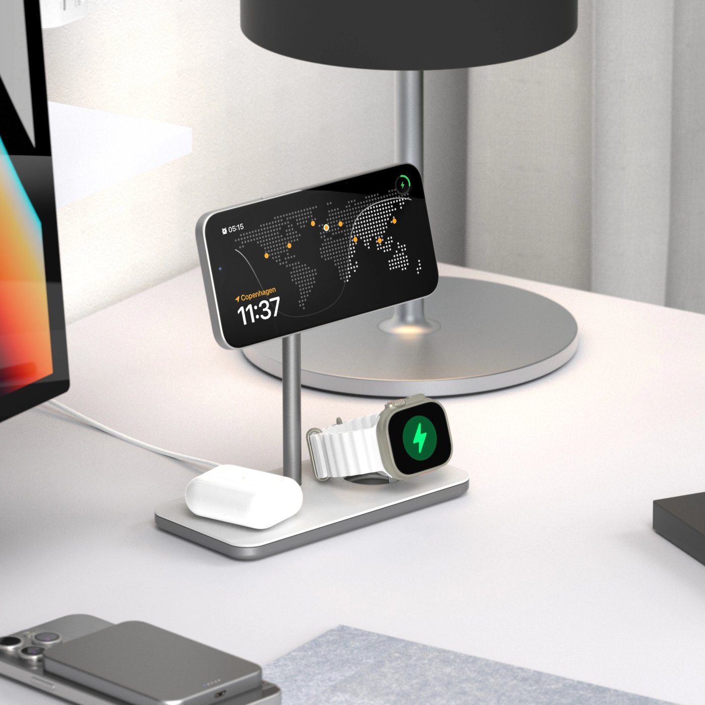 Linq 3in1 Qi2 Wireless Charging Stand
