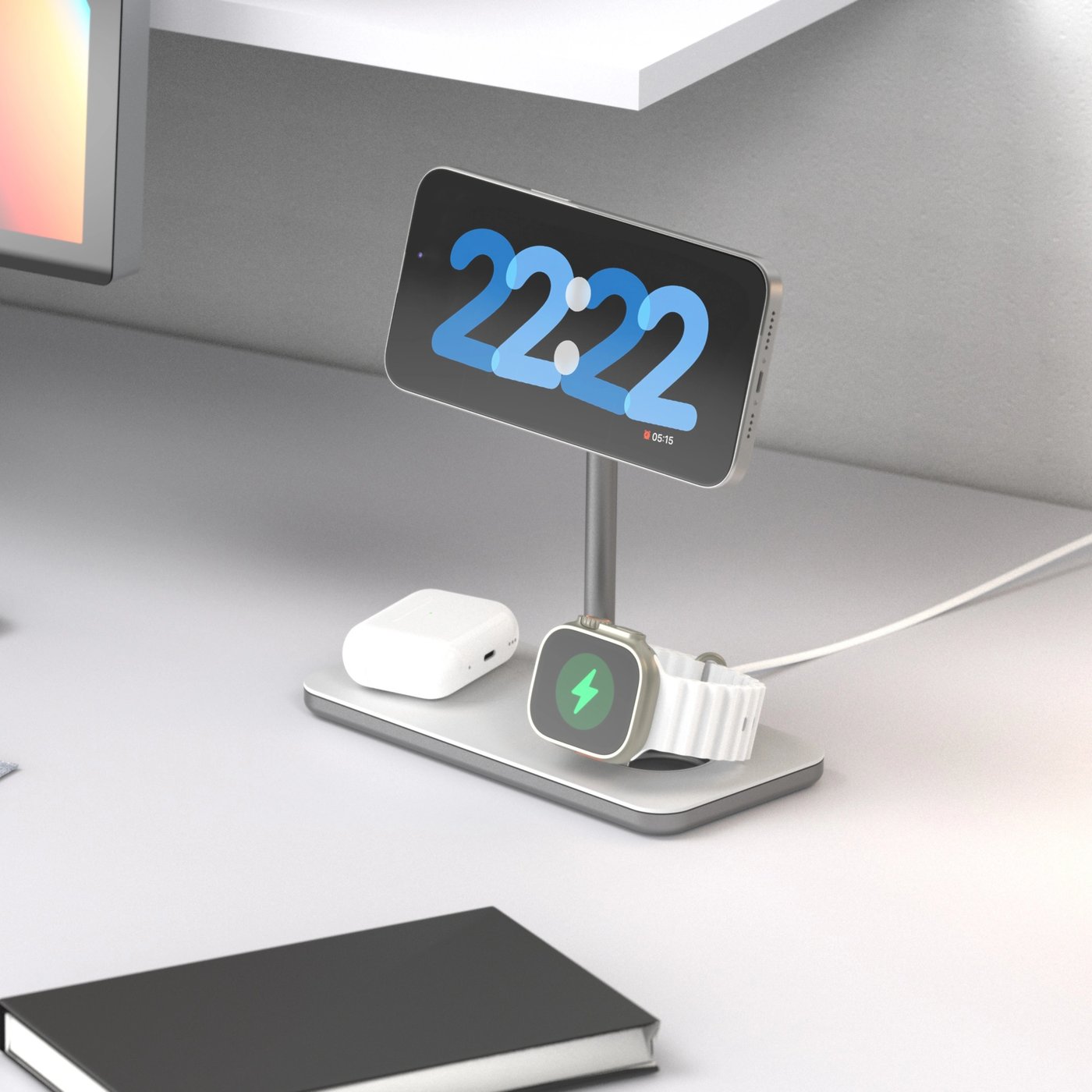 Linq 3in1 Qi2 Wireless Charging Stand