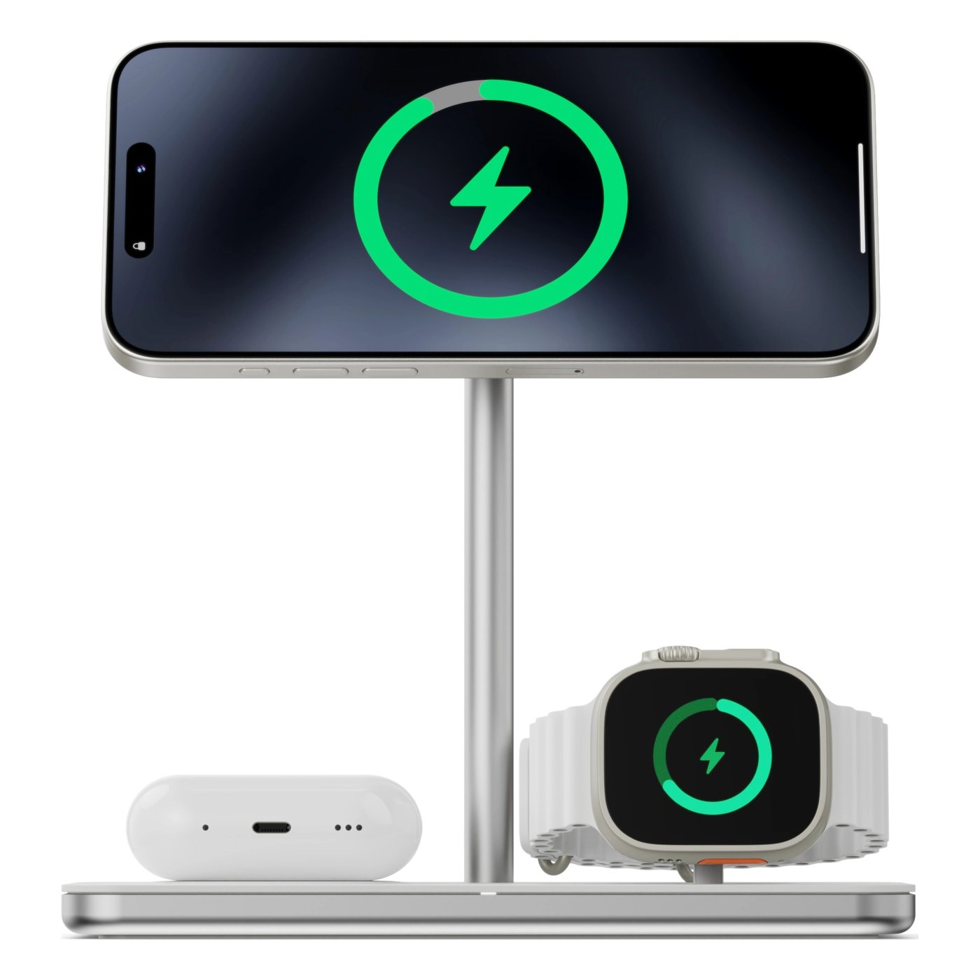 Linq 3in1 Qi2 Wireless Charging Stand