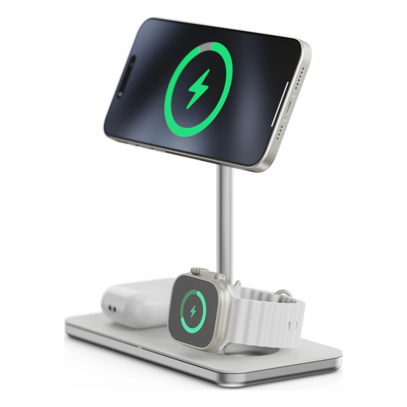 Linq 3in1 Qi2 Wireless Charging Stand