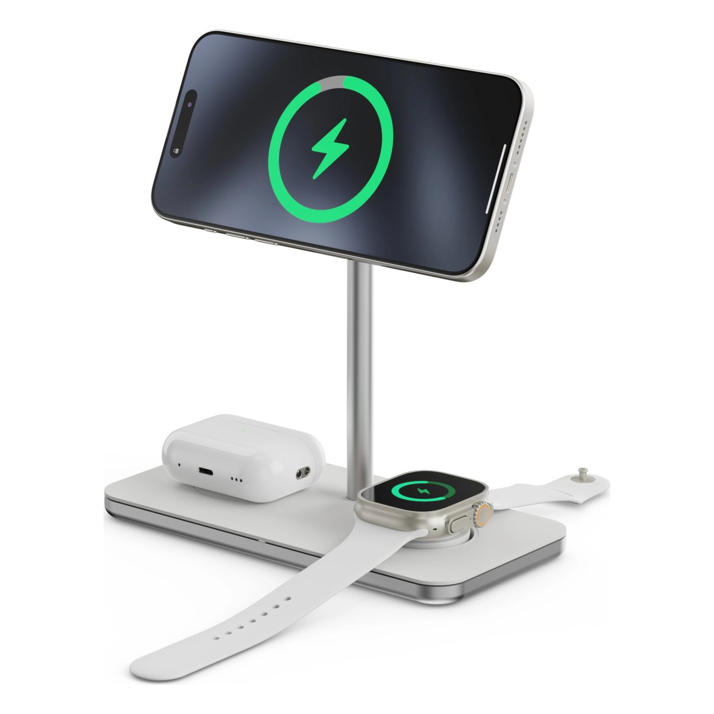 Linq 3in1 Qi2 Wireless Charging Stand