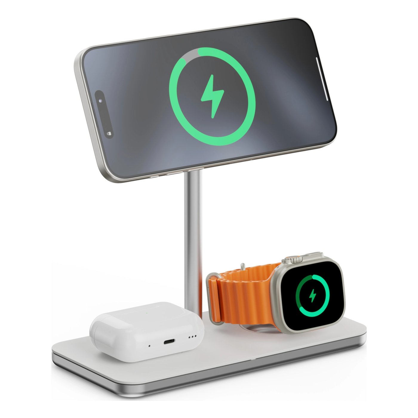 Linq 3in1 Qi2 Wireless Charging Stand